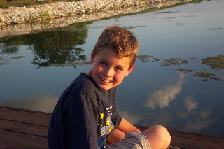 Lakeside with Sam