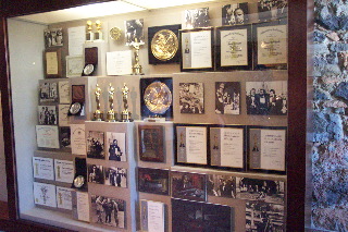 Wall of Awards
