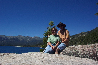 Rocks and A and J