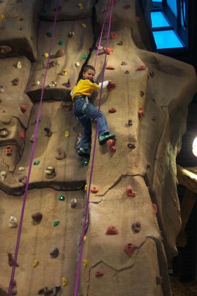 Sam Makes it to the Top