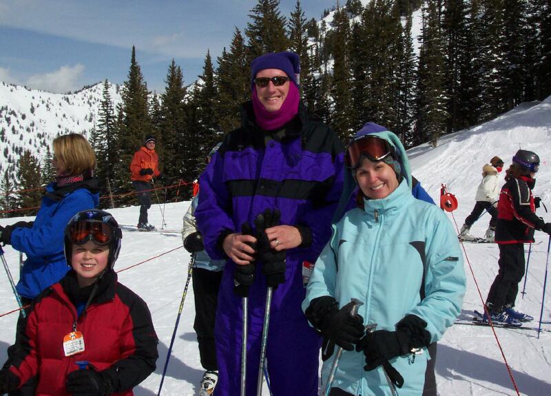 Skiing at Alta